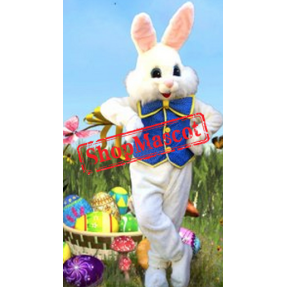 Lovely Easter Bunny Mascot Costume
