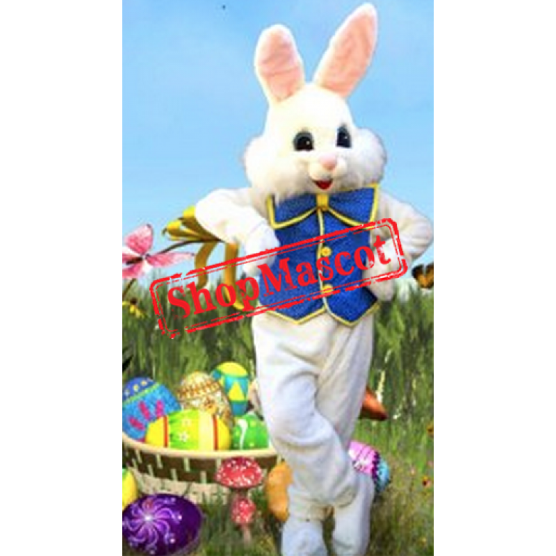 Lovely Easter Bunny Mascot Costume