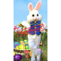 Lovely Easter Bunny Mascot Costume
