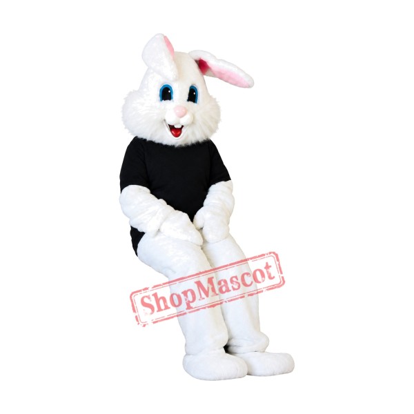 Young Easter Bunny Mascot Costume