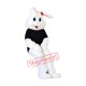 Young Easter Bunny Mascot Costume Young Easter Bunny Mascot Costume