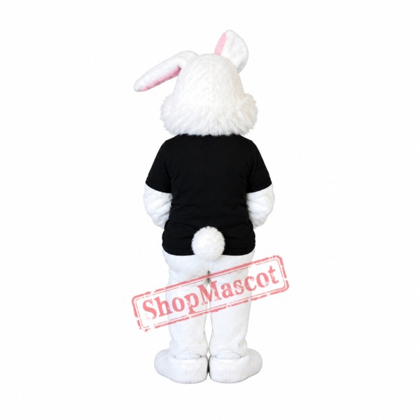 Young Easter Bunny Mascot Costume Young Easter Bunny Mascot Costume