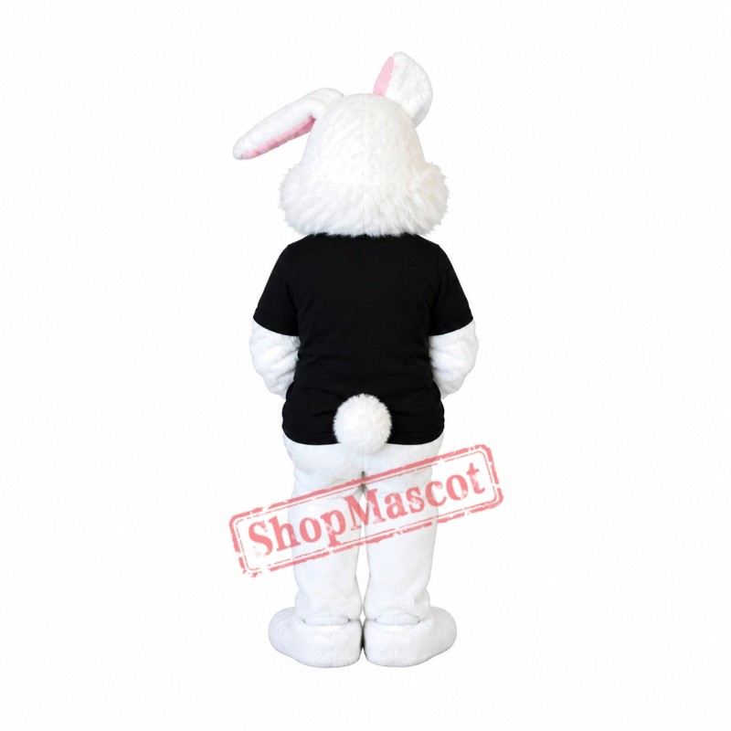 Young Easter Bunny Mascot Costume Young Easter Bunny Mascot Costume