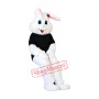Young Easter Bunny Mascot Costume