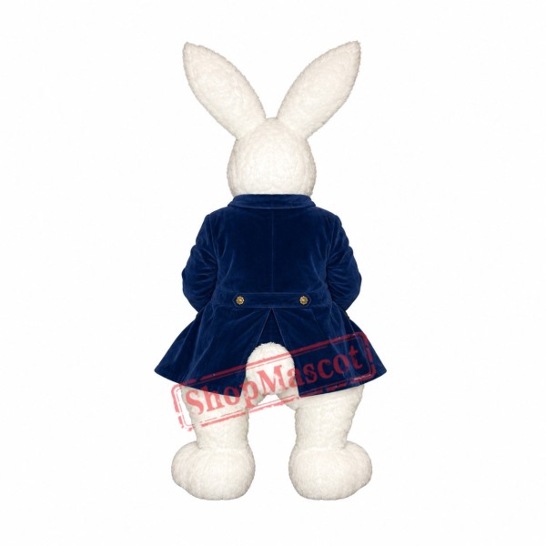 Scary Easter Bunny Mascot Costume Scary Easter Bunny Mascot Costume