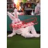 Superb Friendly White Rabbit Mascot Costume