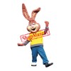 Happy Easter Bunny Rabbit Mascot Costume