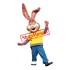 Happy Easter Bunny Rabbit Mascot Costume