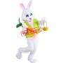Friendly Easter Bunny Rabbit Mascot Costume