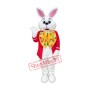 Red Wendell Rabbit Mascot Costume