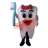 Teeth And Toothbrushes Mascot Costume