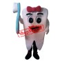Teeth And Toothbrushes Mascot Costume