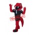 College Red Cobra Mascot Costume