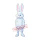 Superb Cute White Easter Bunny Rabbit Mascot Costume Superb Cute White Easter Bunny Rabbit Mascot Costume