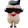 Cool Teeth Mascot Costume