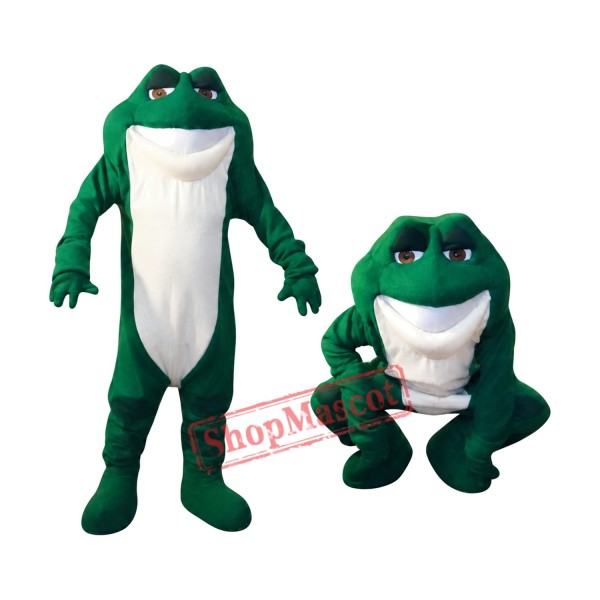 New Style Frog Mascot Costume