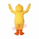 Happy Yellow Duck Mascot Costume Happy Yellow Duck Mascot Costume