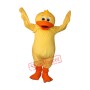 Happy Yellow Duck Mascot Costume