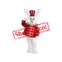 Soldier Rabbit Mascot Costume