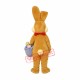 Superb Friendly Easter Bunny Rabbit Mascot Costume Superb Friendly Easter Bunny Rabbit Mascot Costume