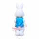 Easter Bunny Mascot Costume Adult Costume Easter Bunny Mascot Costume Adult Costume