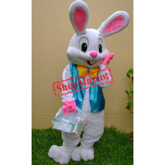 Easter Bunny Mascot Costume