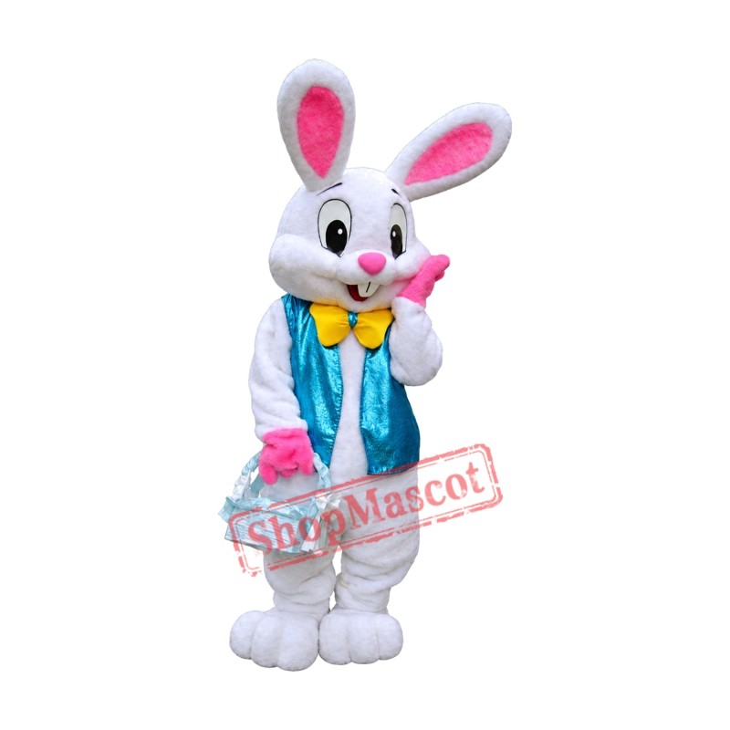 Easter Bunny Mascot Costume Easter Bunny Mascot Costume