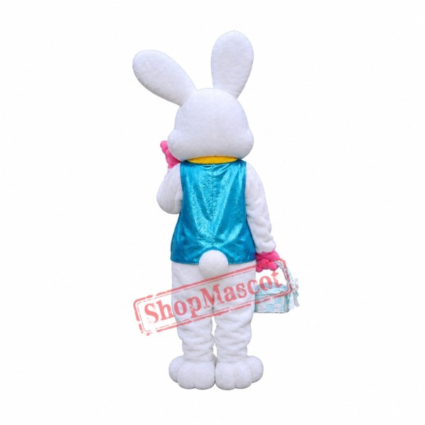 Easter Bunny Mascot Costume Easter Bunny Mascot Costume