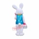 Easter Bunny Mascot Costume Easter Bunny Mascot Costume