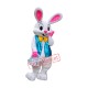 Easter Rabbit Bunny Rabbit Mascot Costume Easter Rabbit Bunny Rabbit Mascot Costume