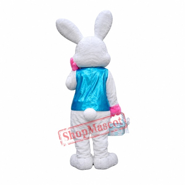Easter Rabbit Bunny Rabbit Mascot Costume Easter Rabbit Bunny Rabbit Mascot Costume