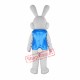 New Easter Bunny Mascot Costume