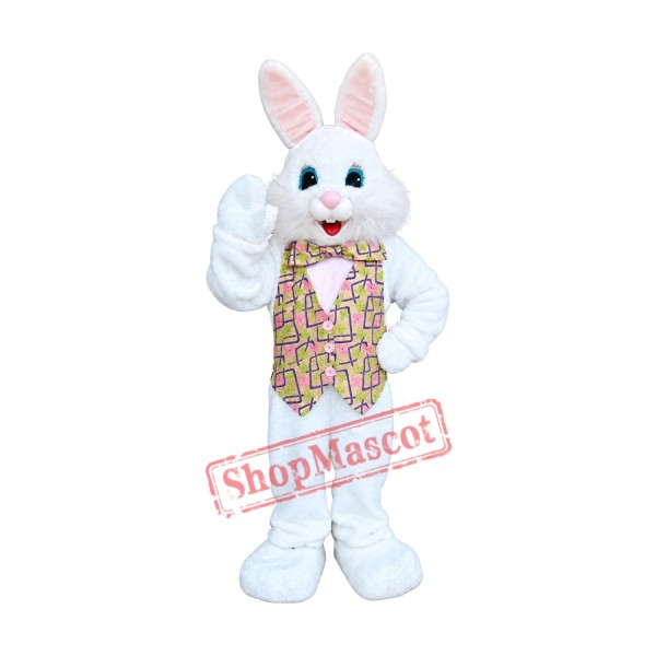 New Easter Bunny Mascot Costume New Easter Bunny Mascot Costume