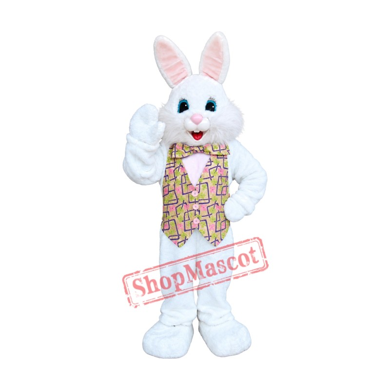 New Easter Bunny Mascot Costume New Easter Bunny Mascot Costume
