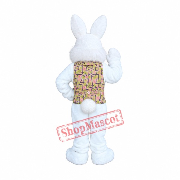 New Easter Bunny Mascot Costume
