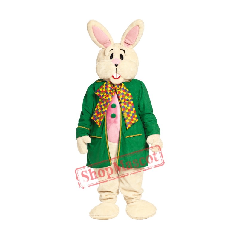 Funny Lightweight Easter Bunny Mascot Costume Funny Lightweight Easter Bunny Mascot Costume