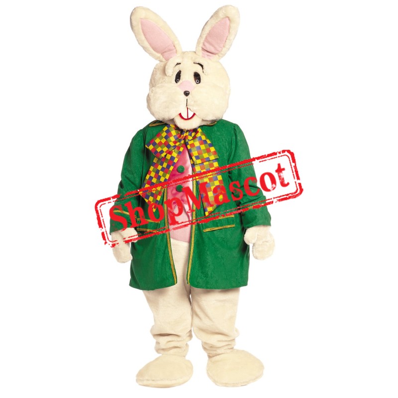 Funny Lightweight Easter Bunny Mascot Costume
