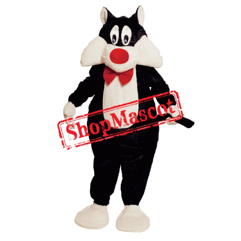 Superb Sylvester Cat Mascot Costume