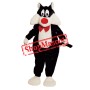 Superb Sylvester Cat Mascot Costume