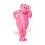 Superb Pink Pig Mascot Costume