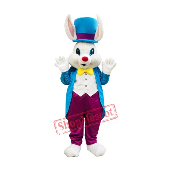 Professional Easter Bunny Mascot Costume
