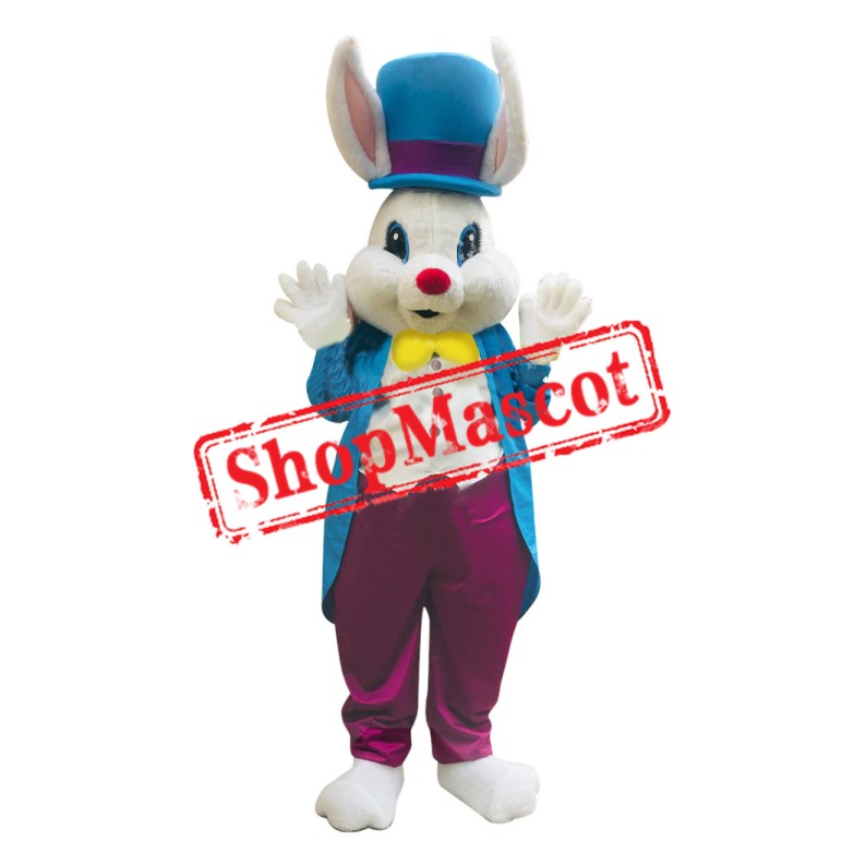 Professional Easter Bunny Mascot Costume