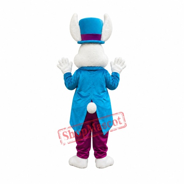 Professional Easter Bunny Mascot Costume Professional Easter Bunny Mascot Costume