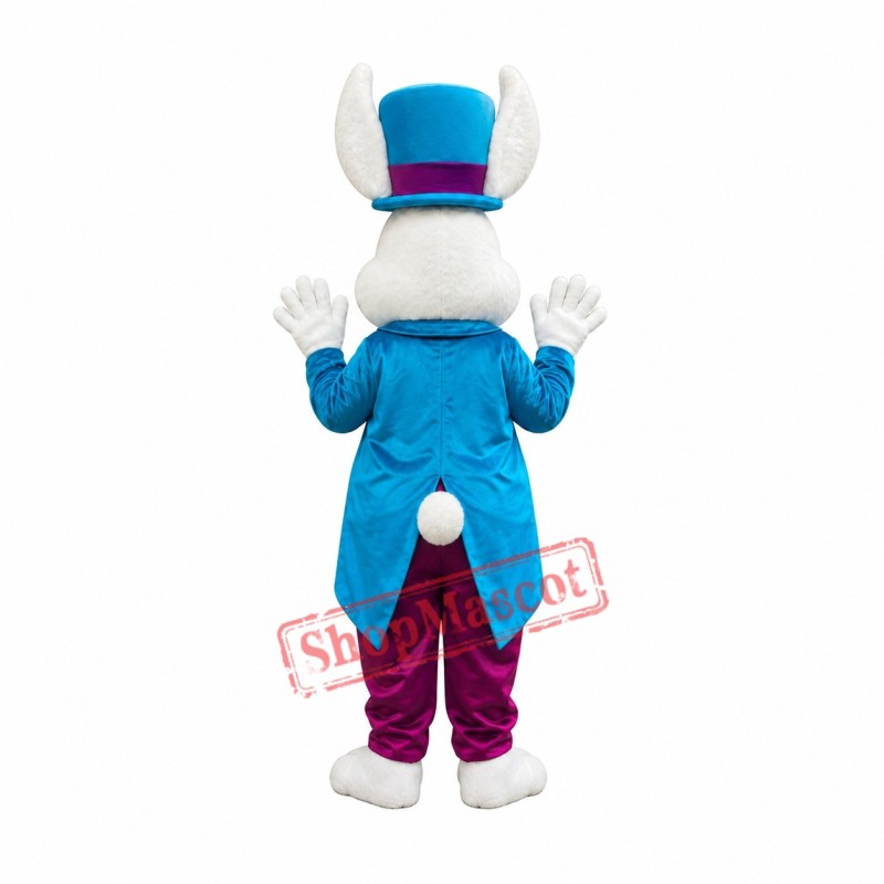 Professional Easter Bunny Mascot Costume Professional Easter Bunny Mascot Costume