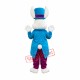 Professional Easter Bunny Mascot Costume Professional Easter Bunny Mascot Costume