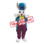 Professional Easter Bunny Mascot Costume