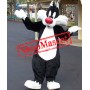 Looney Tunes Deluxe Sylvester The Cat Mascot Costume