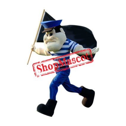 Power Navy Soldier Mascot Costume Power Navy Soldier Mascot Costume