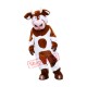Superb Cow Mascot Costume Superb Cow Mascot Costume