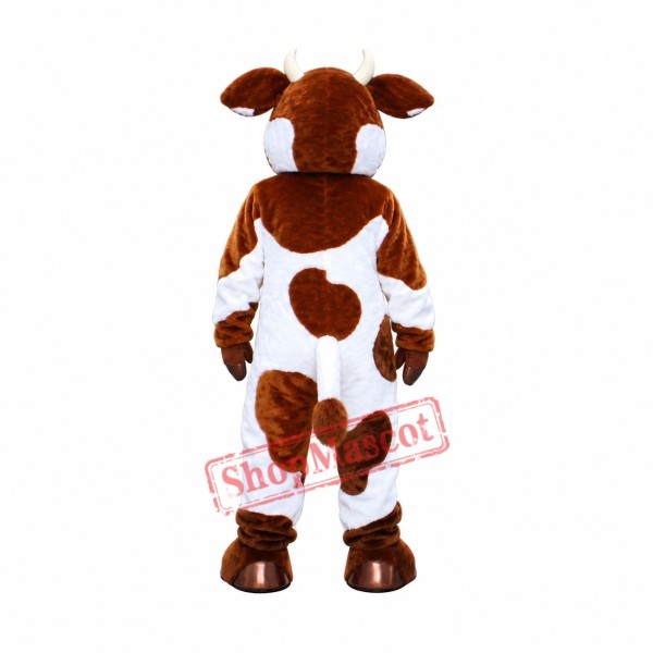 Superb Cow Mascot Costume